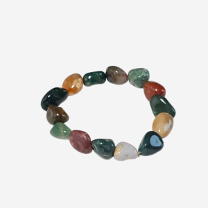 6a & 6b Multi-Coloured Jasper Bracelet (Qty = 2)